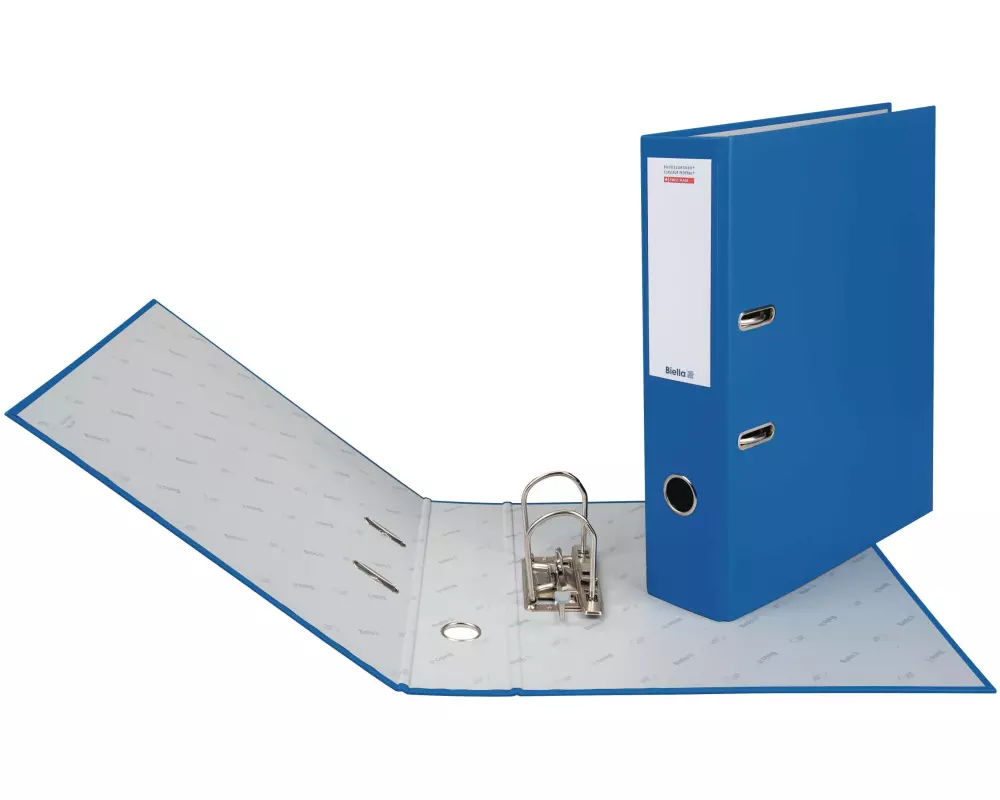 Biella Bundesordner A4 7 cm, Dunkelblau