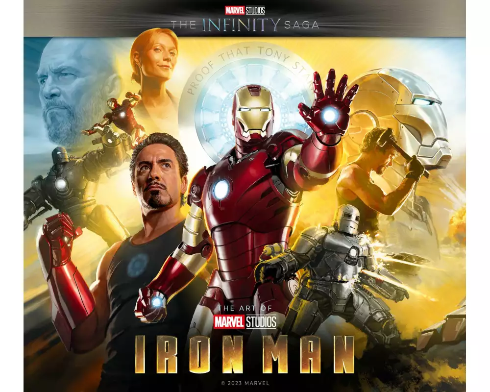 Marvel Studios' The Infinity Saga - Iron Man: The Art of the Movie