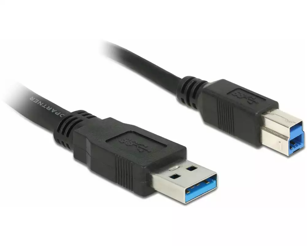 Delock USB 3.0-Kabel USB-A - USB-B 1 m