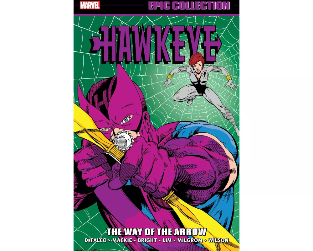 Hawkeye Epic Collection: The Way Of The Arrow