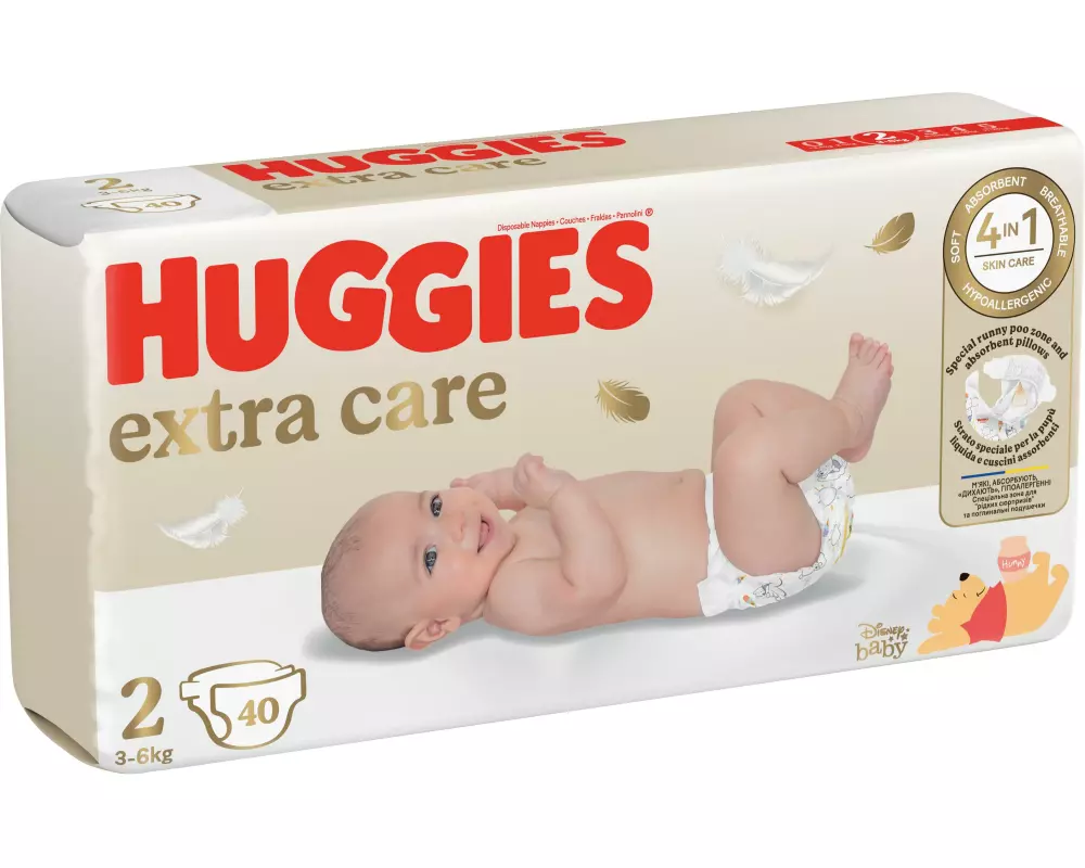 Huggies Windeln Extra Care Grösse 2