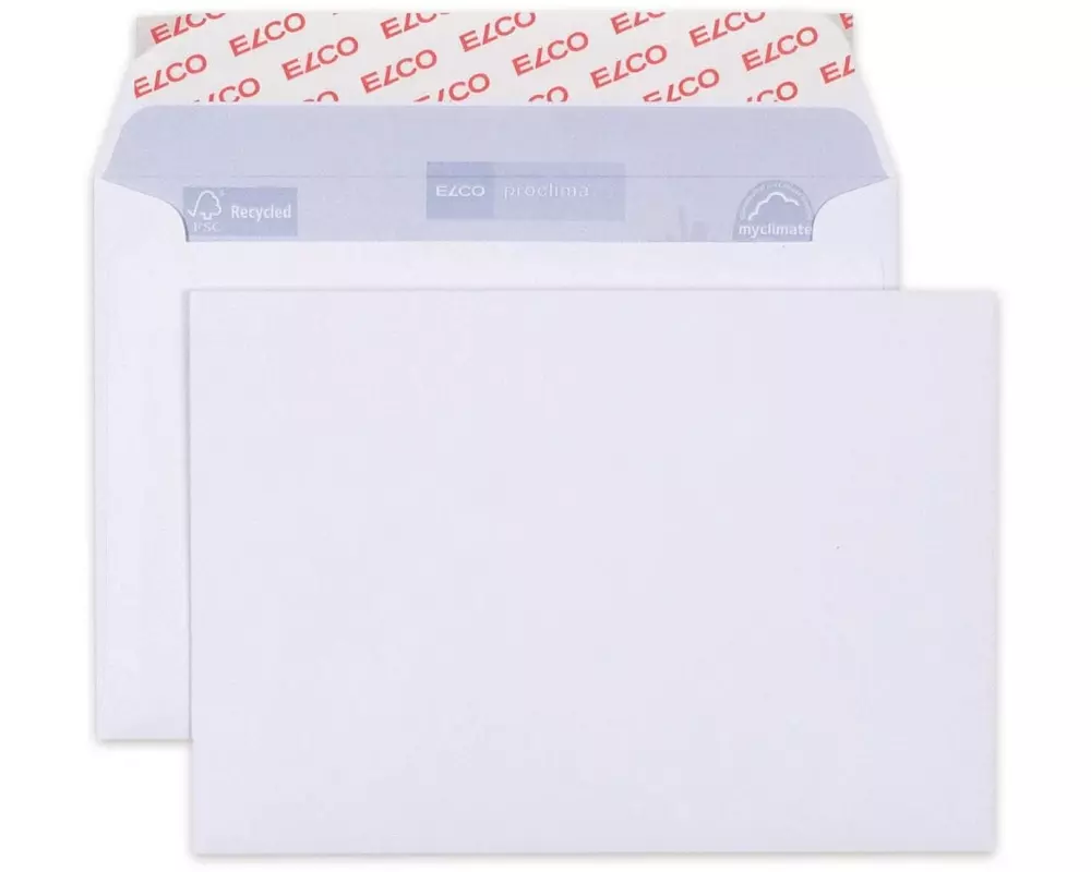 ELCO Couvert Proclima C6 ohne Fenster, 500 Stück