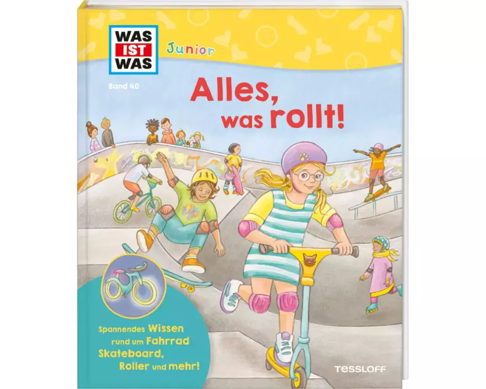 WAS IST WAS Junior Band 40 Alles, was rollt!