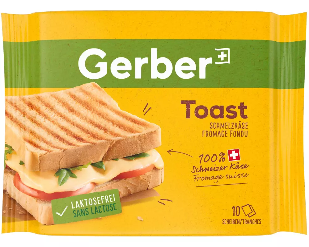 Gerber Schmelzkäse Toast 200 g