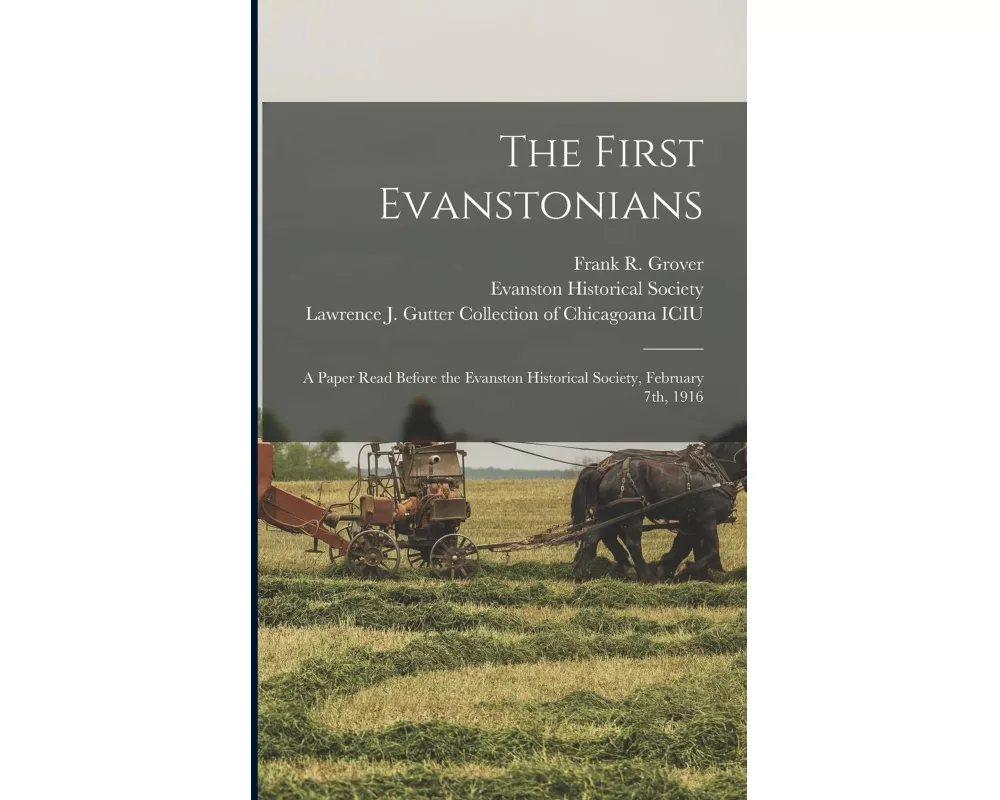 The First Evanstonians