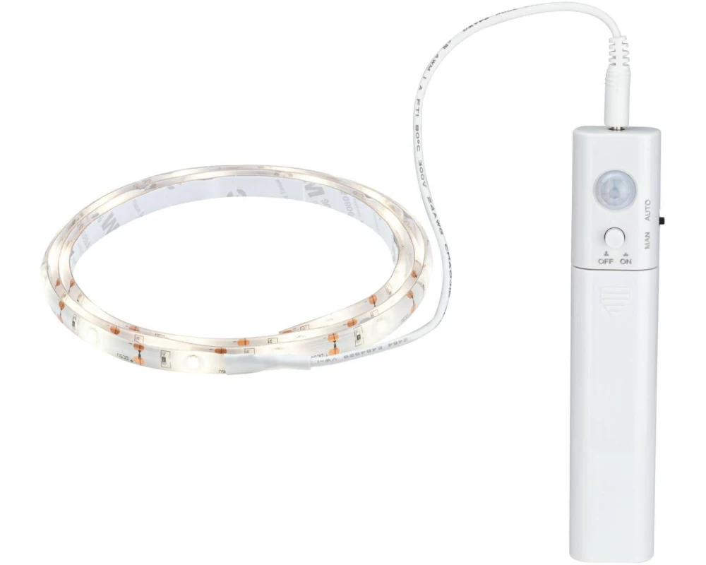 Paulmann LED Strip batteriebetrieben 1 m 2W