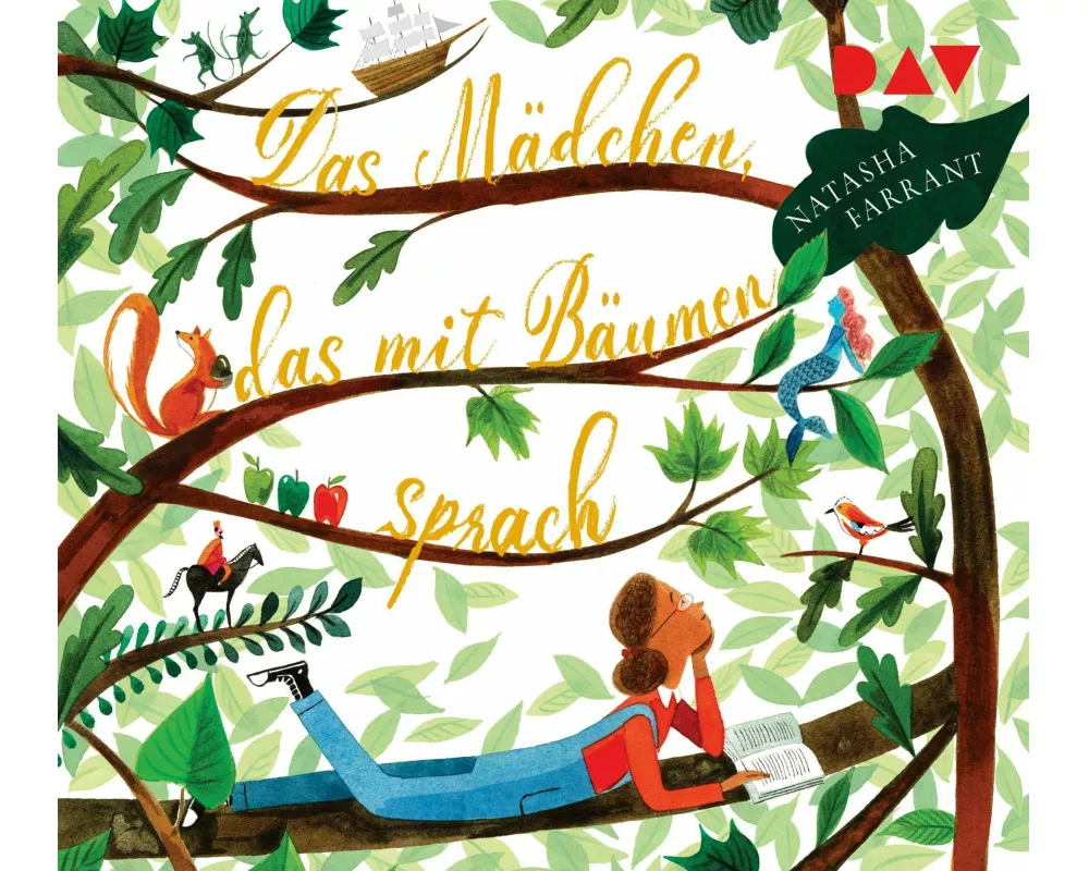 Das Mädchen, das mit Bäumen sprach