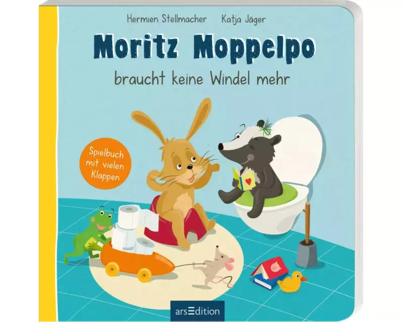 Moritz Moppelpo braucht keine Windel mehr