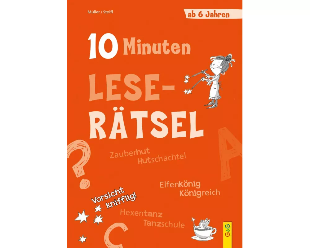 10-Minuten-Leserätsel ab 6 Jahren