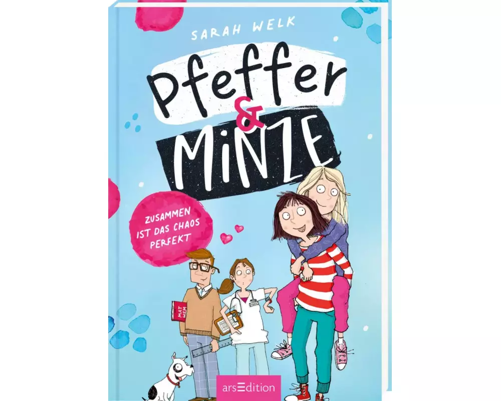 Pfeffer & Minze – Zusammen ist das Chaos perfekt (Pfeffer & Minze 2)