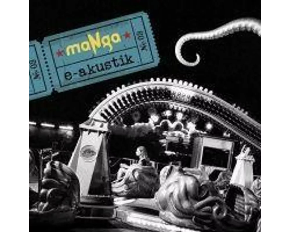 maNganin - e-akustik CD
