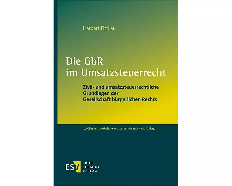 Die GbR im Umsatzsteuerrecht