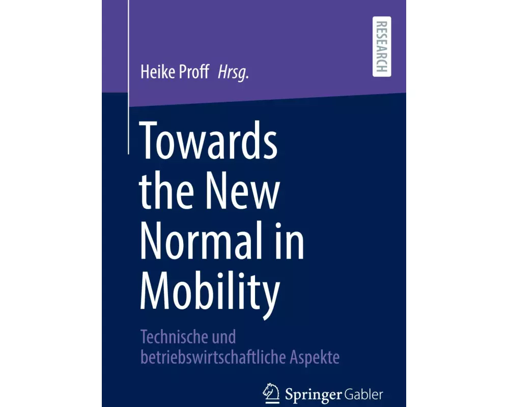 Towards the New Normal in Mobility