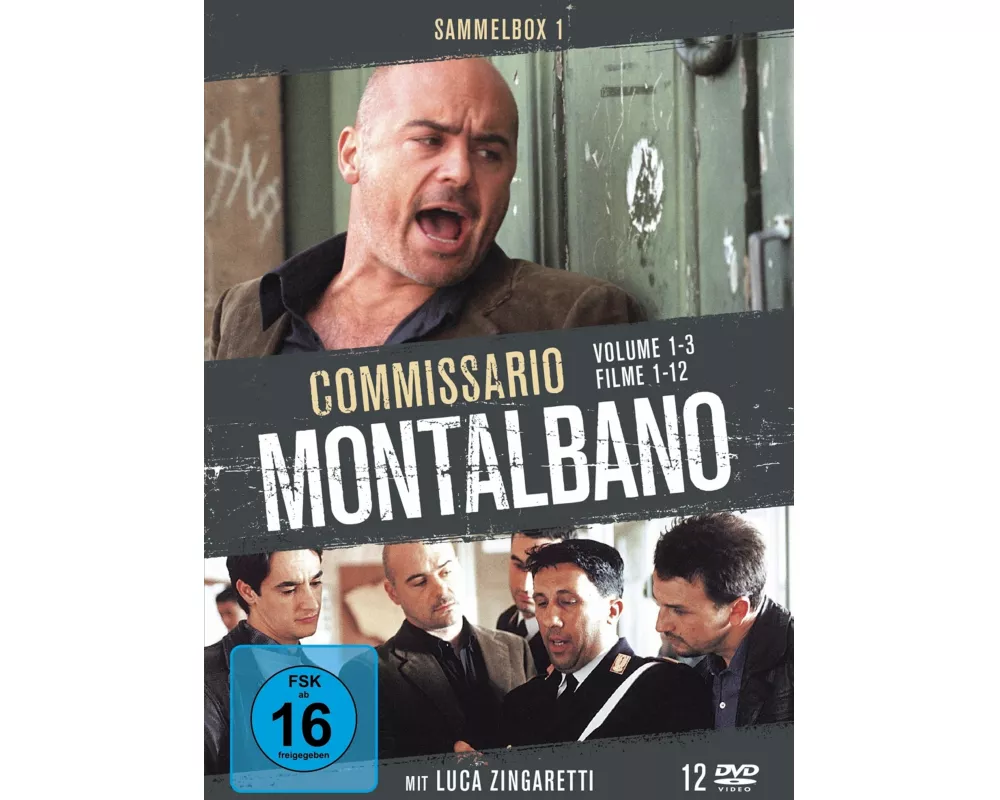Commissario Montalbano-Sammelbox 1 (1-3)