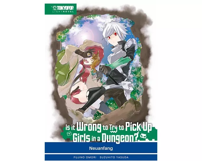 Is it wrong to try to pick up Girls in a Dungeon? Light Novel 02