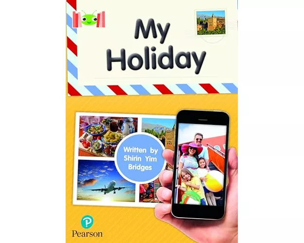 Bug Club Reading Corner: Age 4-7: My Holiday