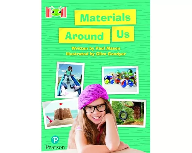 Bug Club Reading Corner: Age 5-7: Materials Around Us