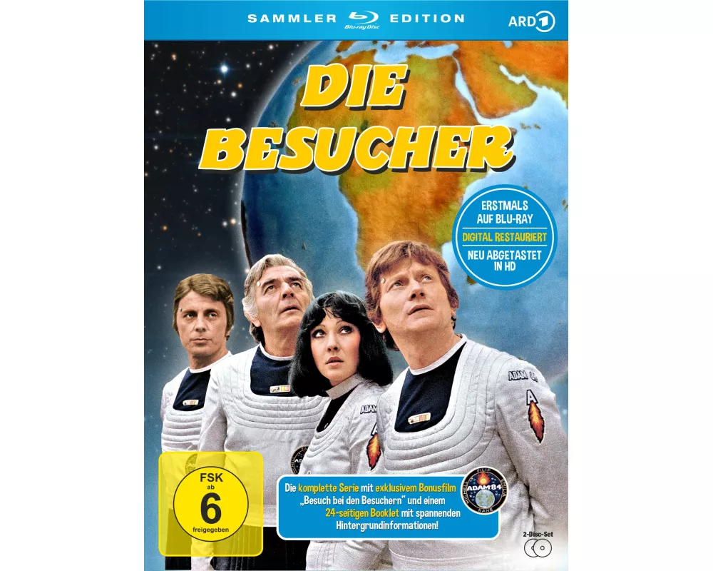 Die Besucher (Sammler-Edition, digital restauriert) BD