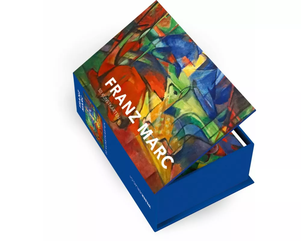 Kunstkartenbox Franz Marc