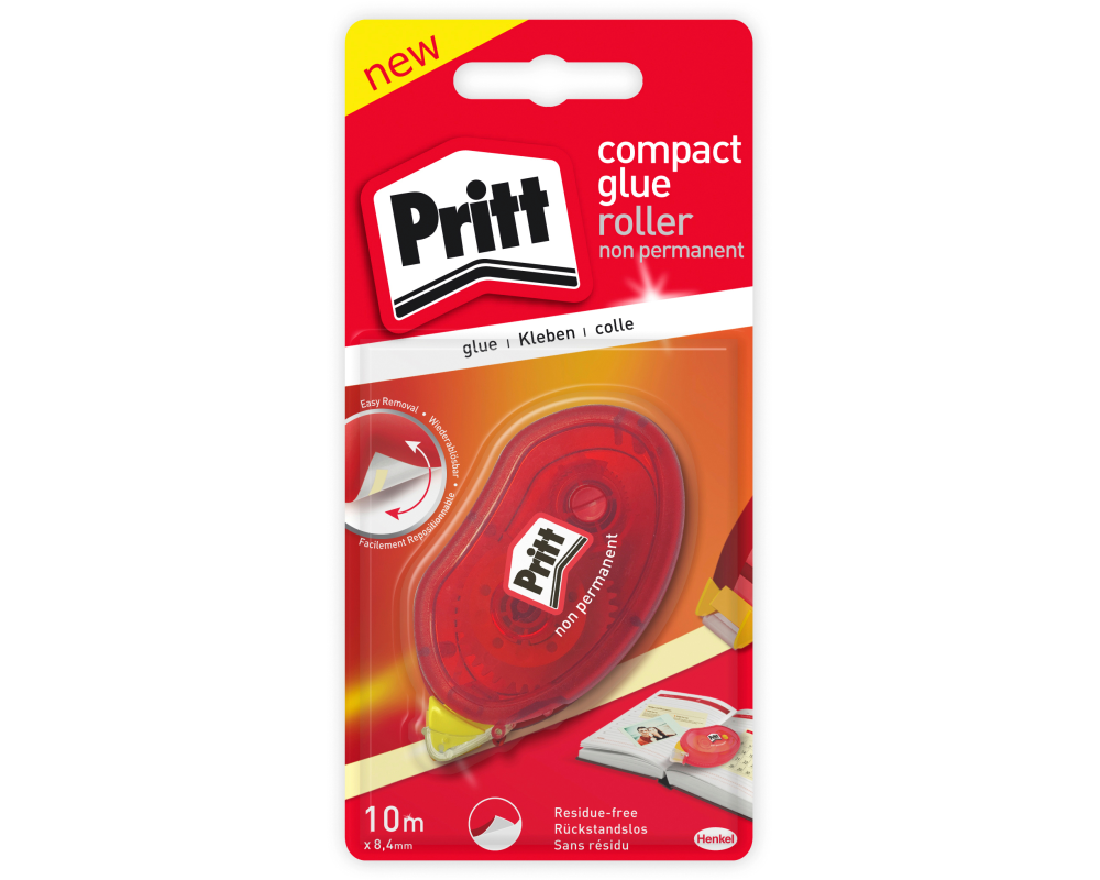 PRITT Kleberoller Compact 8.4mm ZCGNB non permanent 10m