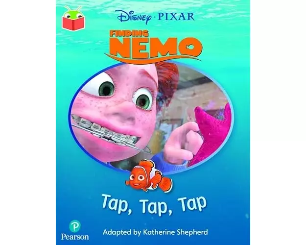 Bug Club Independent Phase 2 Unit 1-2: Disney Pixar: Finding Nemo: Tap, Tap, Tap!