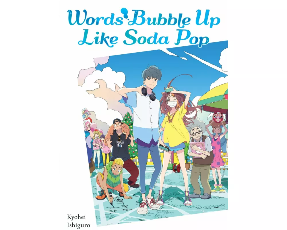Words Bubble Up Like Soda Pop (light novel)