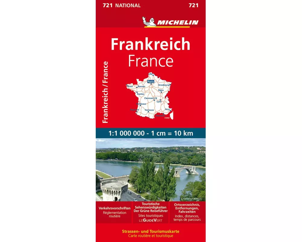 Michelin Frankreich einseitig