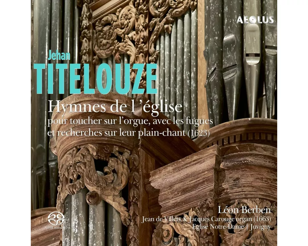 Hymnes de l''glise pour toucher sur l'Orgue