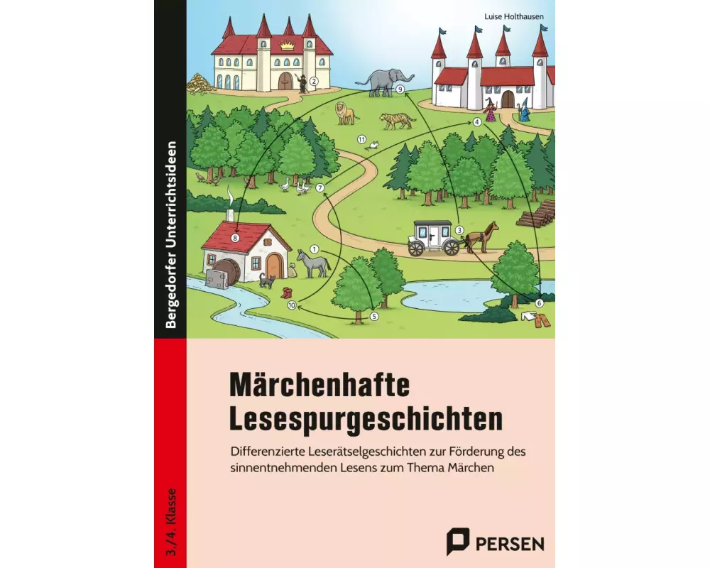 Märchenhafte Lesespurgeschichten
