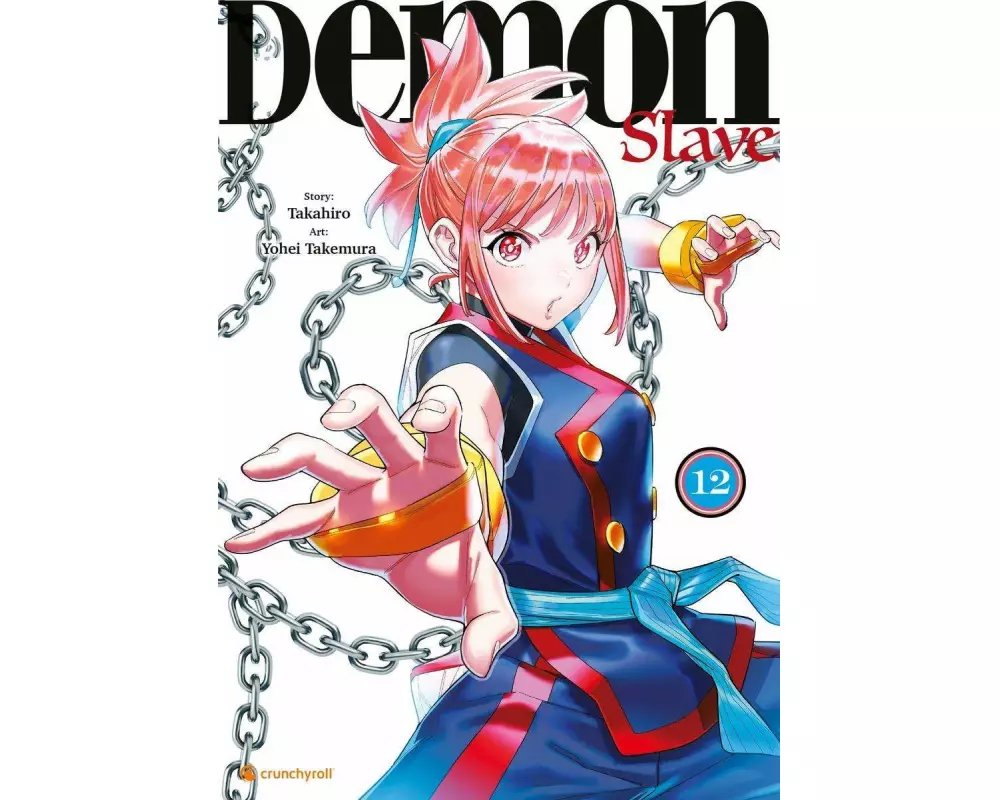 Demon Slave – Band 12