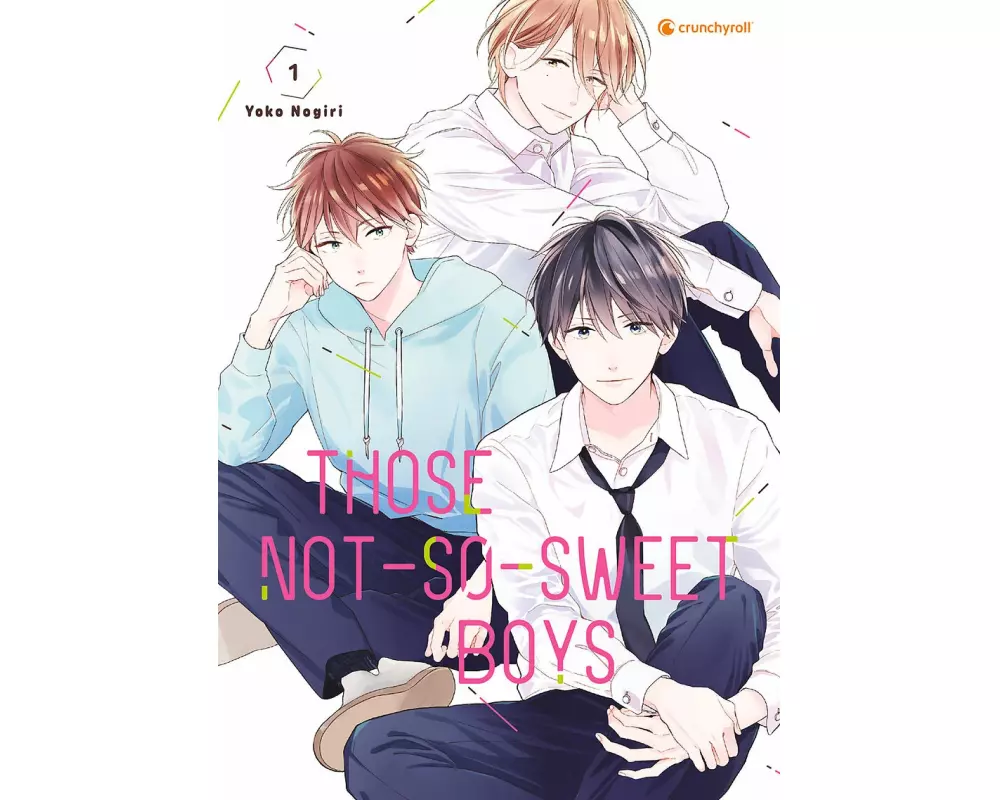 Those Not-So-Sweet Boys – Band 1