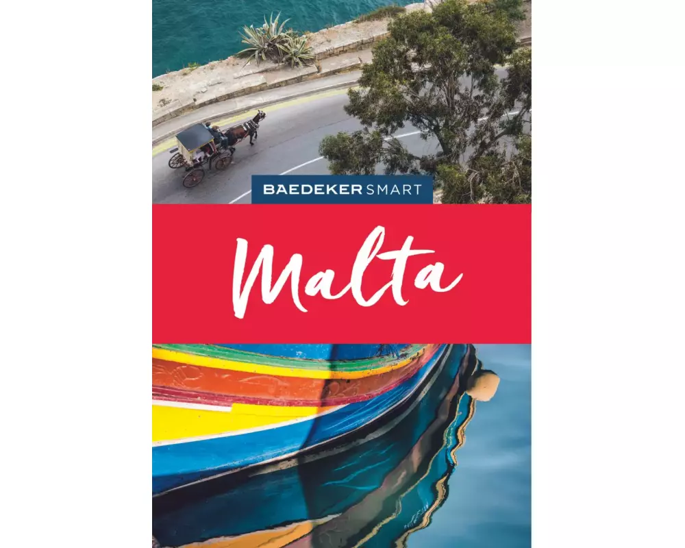 Baedeker SMART Reiseführer Malta