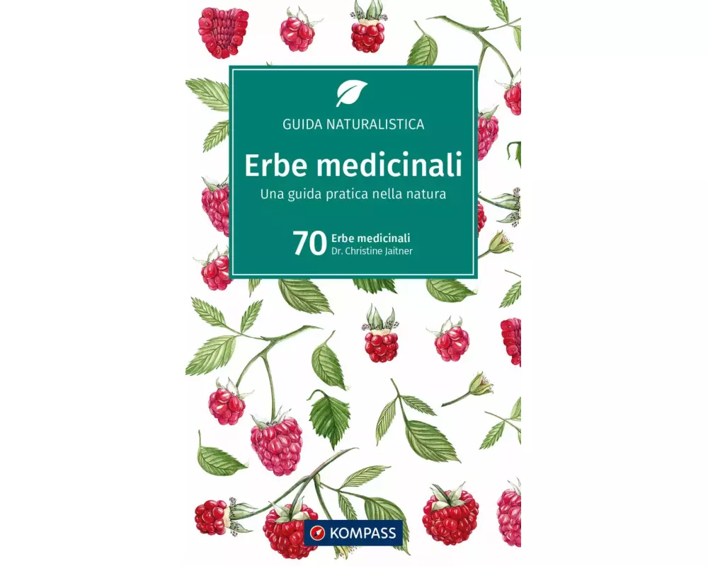 KOMPASS guida naturalistica Erbe medicinali