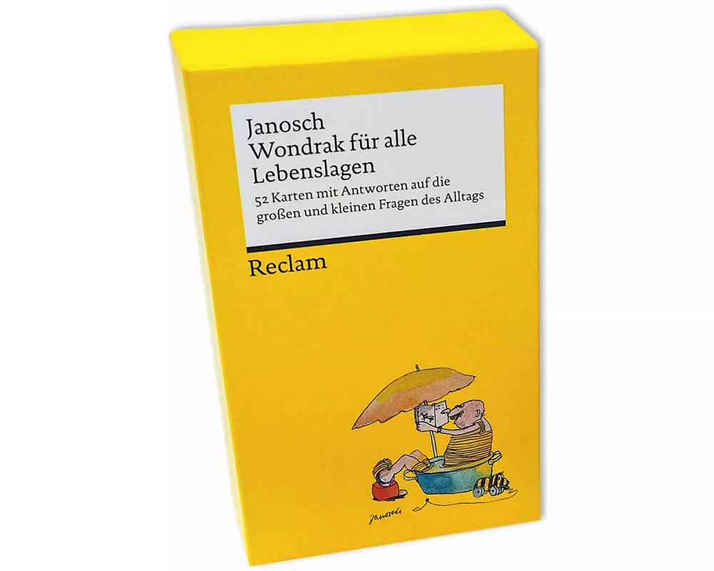 Wondrak für alle Lebenslagen (Kartenbox)