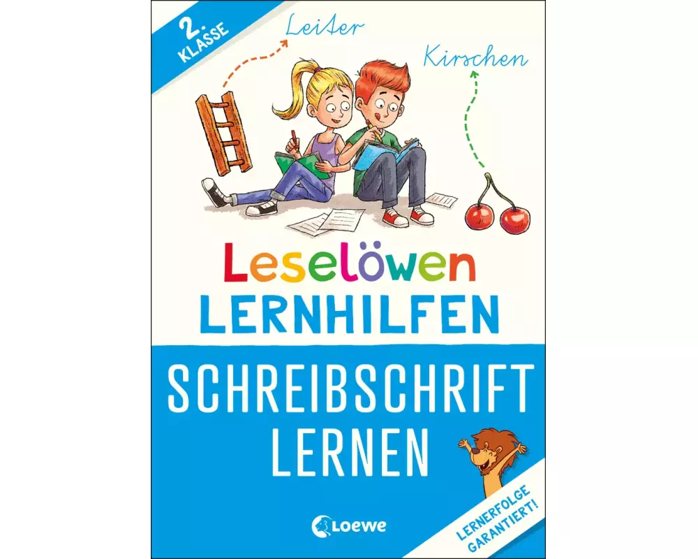 Leselöwen Lernhilfen - Schreibschrift lernen - 2. Klasse