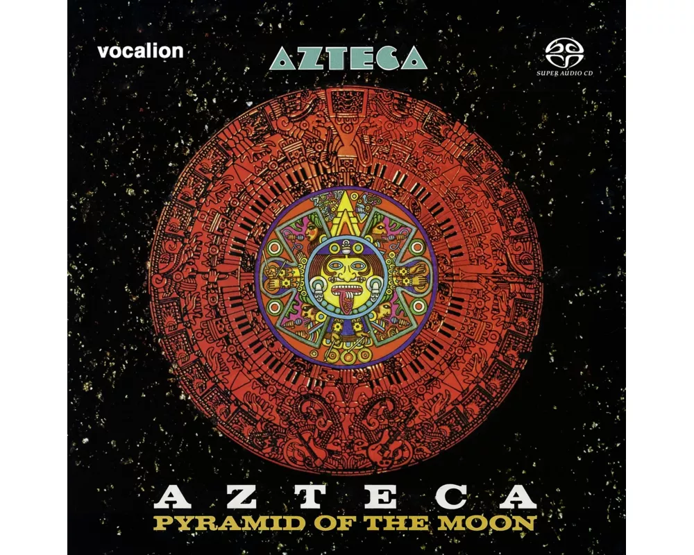 Azteca & Pyramid Of The Moon