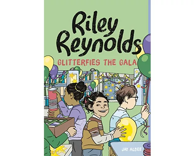 Riley Reynolds Glitterfies the Gala