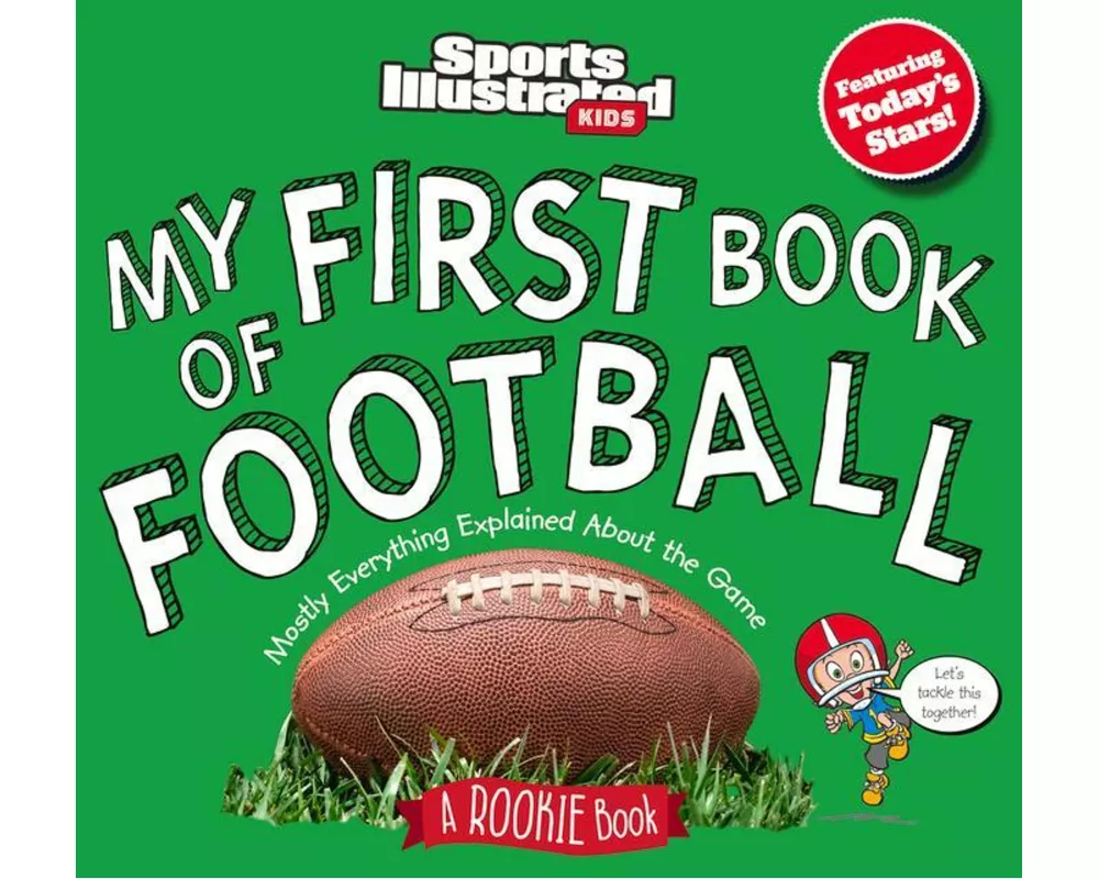 My First Book of Football: A Rookie Book
