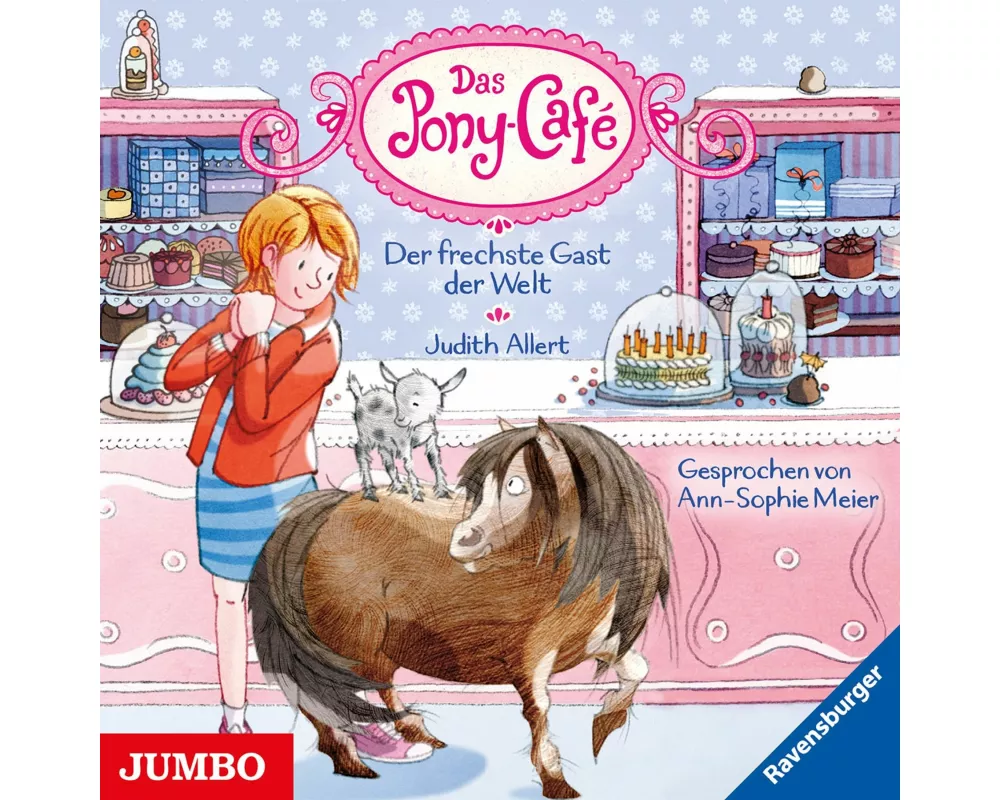 Das Pony-Cafe (4.) Der Frechste Gast Der W