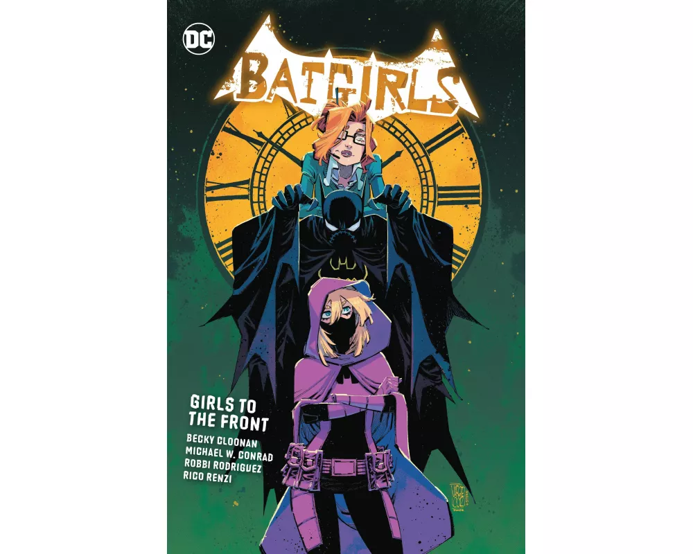 Batgirls Vol. 3: Girls to the Front