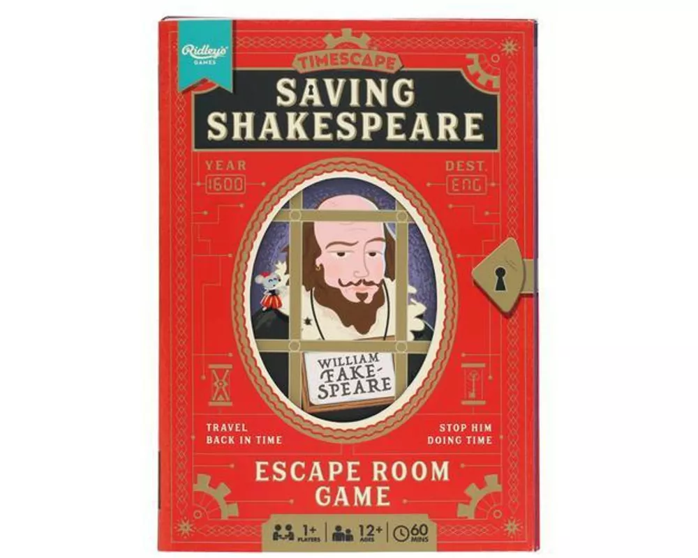 Timescape: Saving Shakespeare