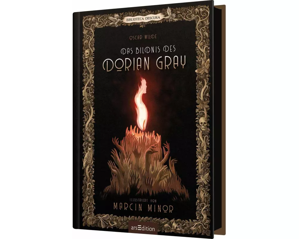 Biblioteca Obscura: Das Bildnis des Dorian Gray