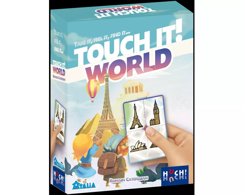 TOUCH IT! Sehenswürdigkeiten - World
