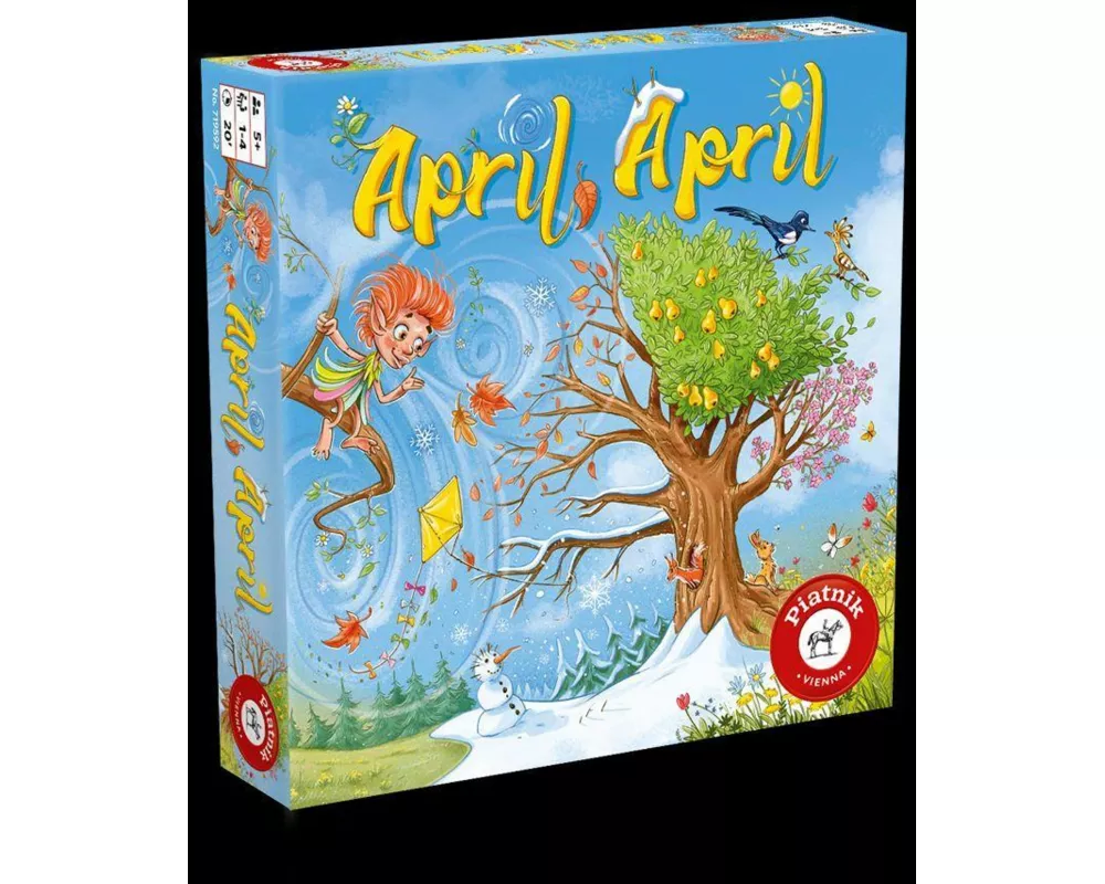 April, April
