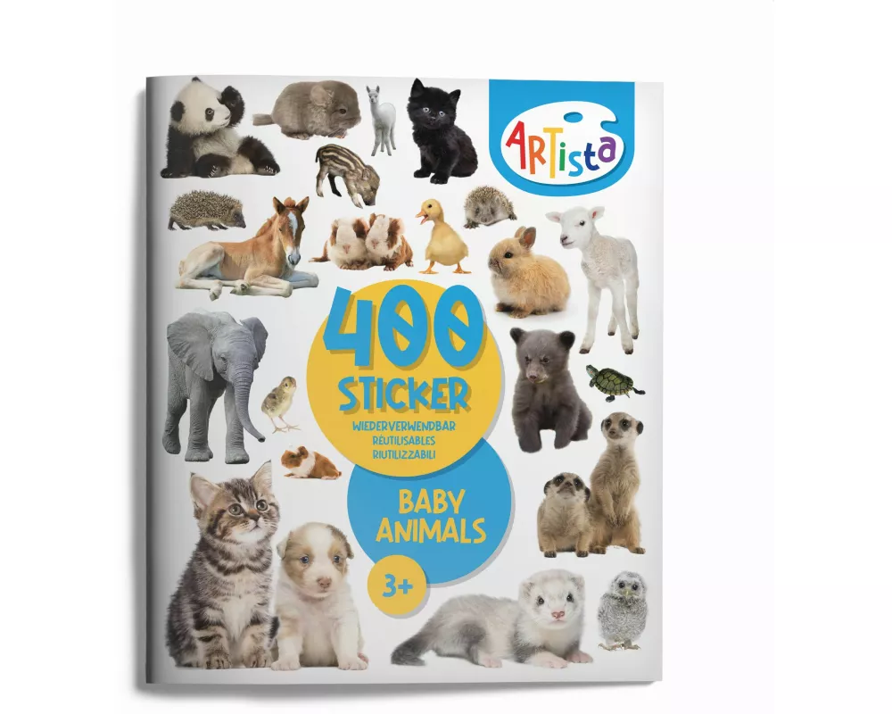 Stickerbuch Tierbabys
