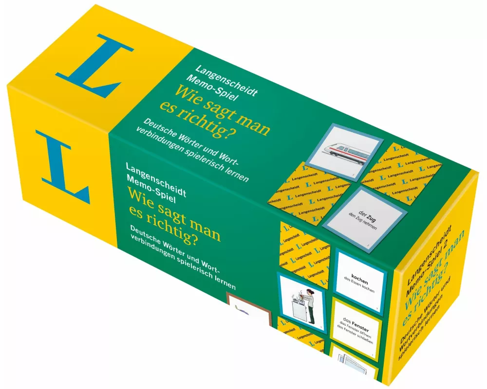 Langenscheidt Memo-Spiel - Wie sagt man es richtig?