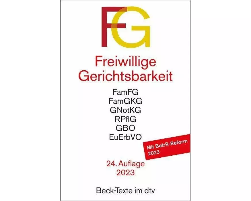 Freiwillige Gerichtsbarkeit