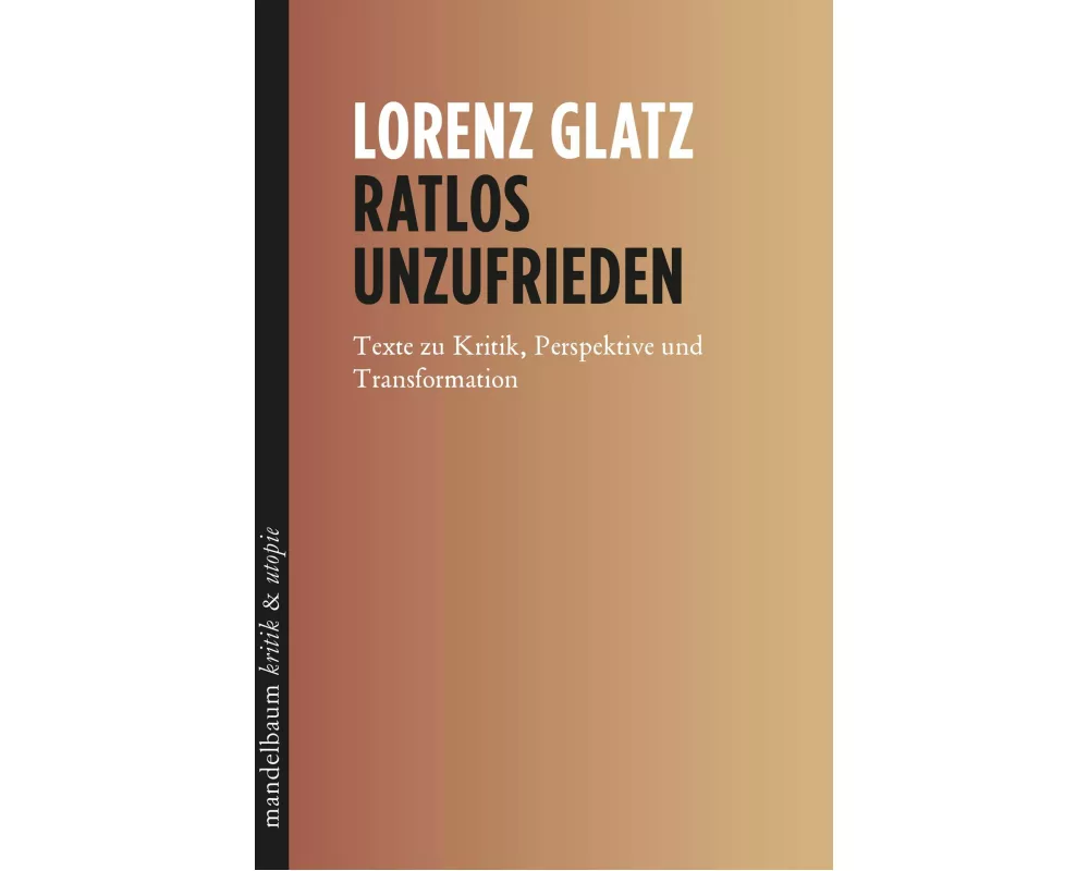 Ratlos unzufrieden