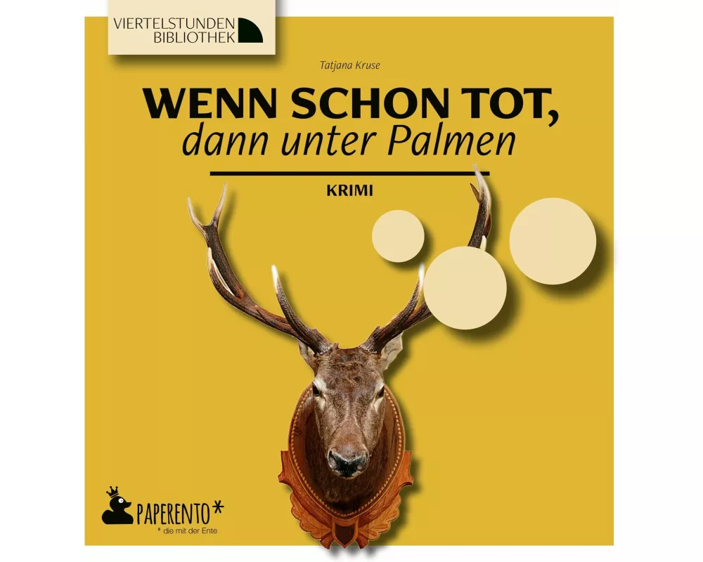 Wenn schon tot, dann unter Palmen