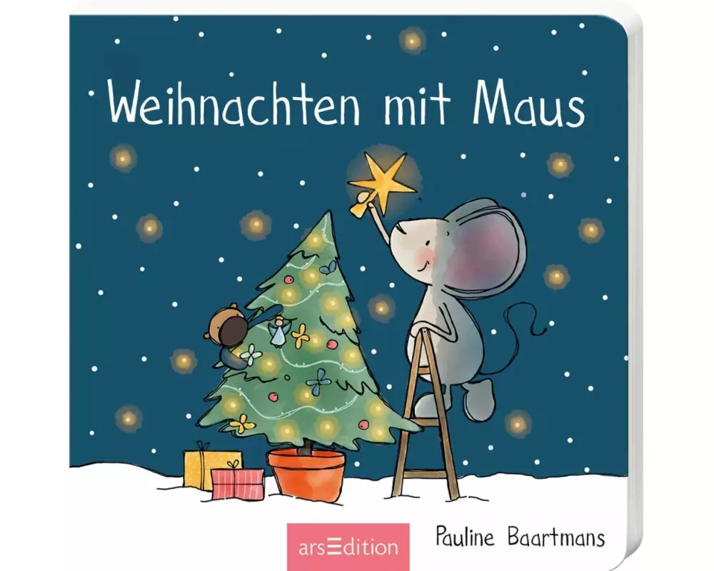 Weihnachten mit Maus